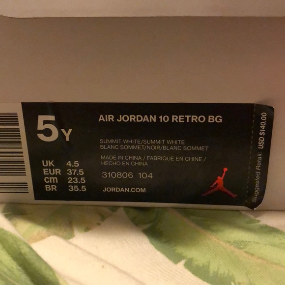 Air Jordan 10 Retro - Picture 7 of 7